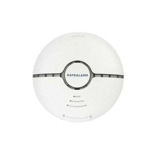 Détecteur de fumée intelligent WiFi Capteur de fumée indépendant Détecteur de fumée d'incendie domestique Détecteur de fumée