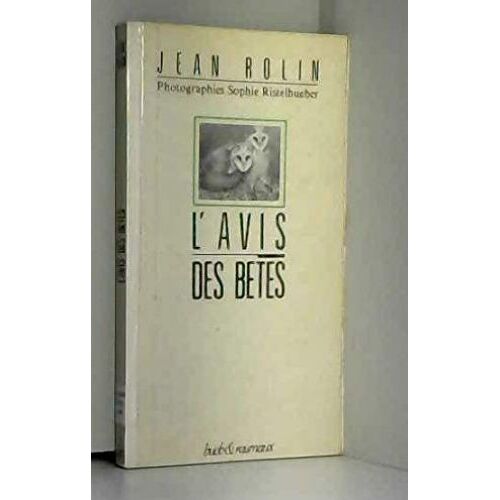 L'avis Des Bêtes