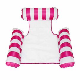 Matelas Gonflable Géant Pour Piscine – 230x150 Cm, Avec Coussin, Parfait Pour La Plage Et Les Vacances