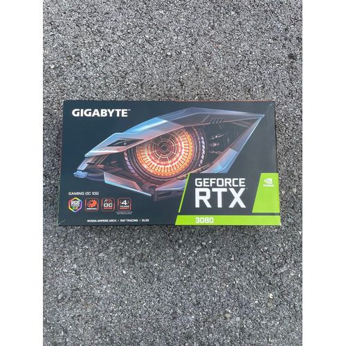 Carte graphique NVIDIA 3080rtx 