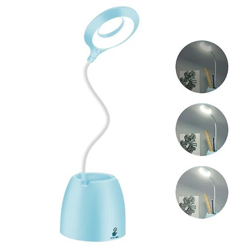 Lampes de bureau à LED rechargeables avec port USB pour la maison et le bureau