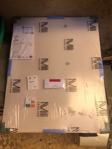 Verrière noire alu 5 vitrages 