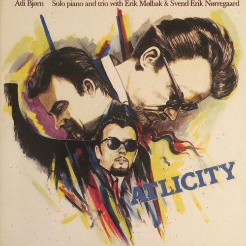 Atli Bjorn - Atlicity [Compact Discs]
