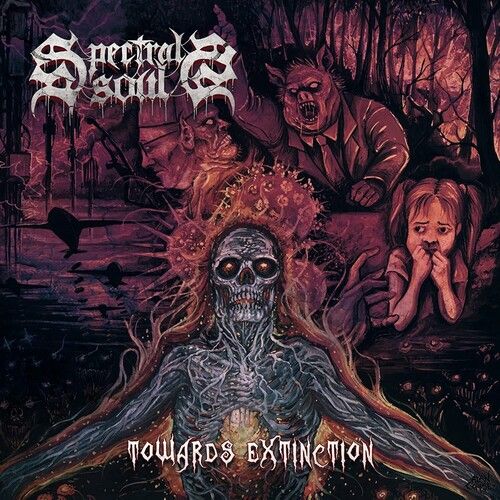 Spectral Souls - Towards Extinction [Compact Discs]