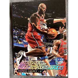 Carte Fleer Ultra Jamal Mashburn Numéro 52 De 1999