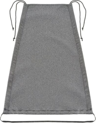Pare-Soleil Universel Pour Poussette, Capote Indéchirable, Protection Uv 50+, Réglable, Gris Chiné