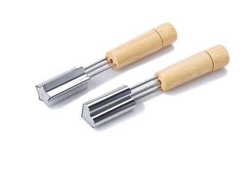 Lot De 2 Moules À Gâteaux De Lune Ronds Ou Carrés En Forme De Fleur - Accessoires De Décoration Pour Gâteaux, Biscuits, Desserts, Gâteaux De Lune