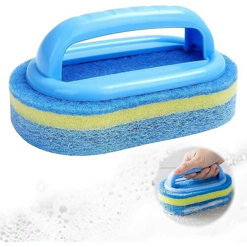 Brosses éponges pour piscine, brosse de nettoyage éponge, accessoire pour piscine pour nettoyer la saleté des parois de la piscine