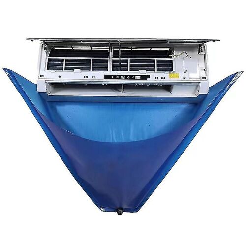Housse de protection pour climatiseur, housse de protection étanche pour climatiseur mural 130 x 65 cm