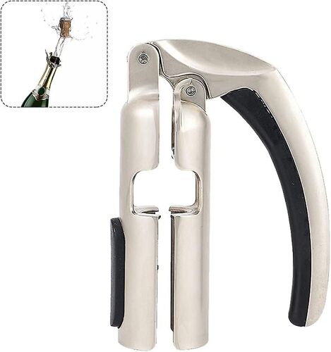 Tire-Bouchon Pour Bouteille De Champagne - Tire-Bouchon Pour Vin Mousseux En Alliage De Zinc - Tire-Bouchon Pour Bocal De Bar - Tire-Bouchon Pour Champagne - Tire-Bouchon Pour Bouteille De Vin Mousseux De Cuisine - B