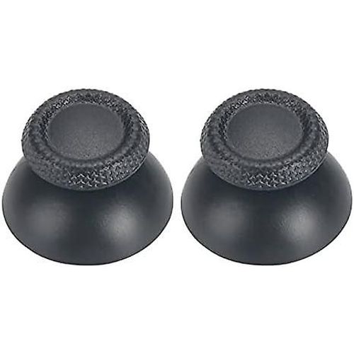 Lot De 10 Capuchons De Rechange Pour Joystick Analogique Pour Manette Ps5, Noir