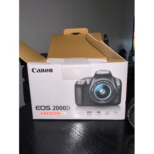 CANON EOS 2000D 24.1 mpix + Objectif 50mm