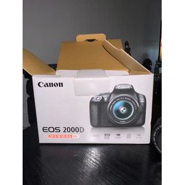 CANON EOS 2000D 24.1 mpix + Objectif 50mm