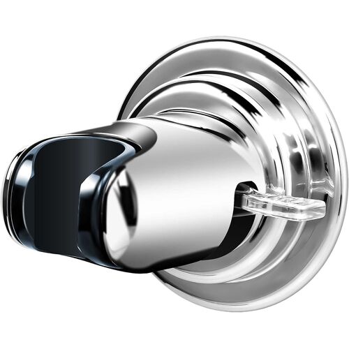 Support de douche, support de pommeau de douche à ventouse puissante remplaçable, support de douche à ventouse réglable universel, ventouse murale amovible C