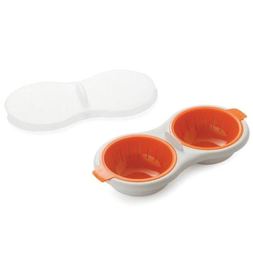Bouilloire À ?ufs Pour Micro-Ondes, Avec Verre Doseur, Lavable, Bouilloire À ?ufs