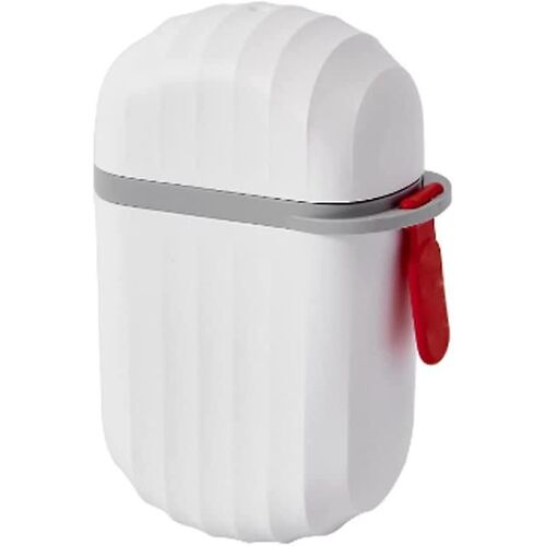 Porte-savon de voyage 2 pièces - Boîte à savon en plastique avec couvercle - Boîte à savon de voyage étanche - Boîte à savon pour douche, voyage, randonnée,