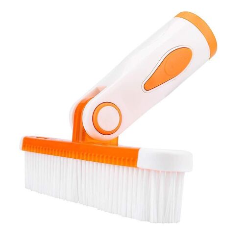Brosse de piscine, épurateur portatif anti-algues, outil de nettoyage mural pour piscine de 10 pouces