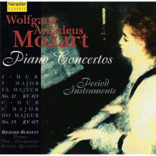 Concertos Pour Piano Nos. 11 & 13 Burnett, Piano