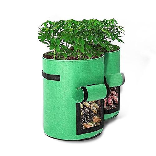 Sac de plantation ventilé pour pommes de terre, fraises, fleurs et fruits