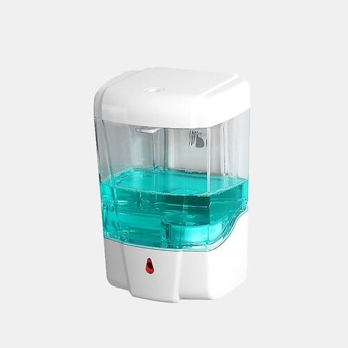 Distributeur de savon mural, distributeur automatique de savon à capteur infrarouge mural 700 ml