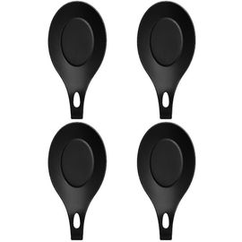 Repose-Cuillère Pour Comptoir De Cuisine, Lot De 4, En Silicone De Qualité Alimentaire Et Sans Bpa