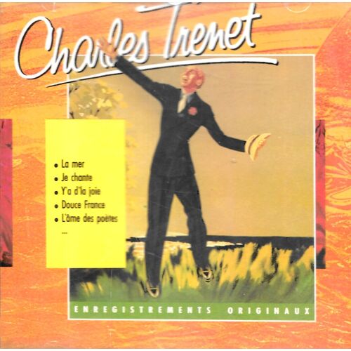 Charles Trenet : "Enregistrements Originaux" [Cd Album 20 Titres - 1986]