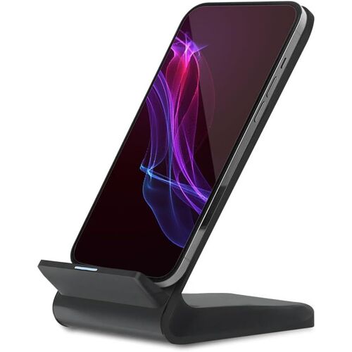 KAL-Station De Charge Rapide Sans Fil À Induction 15 W Pour Apple Iphone Samsung