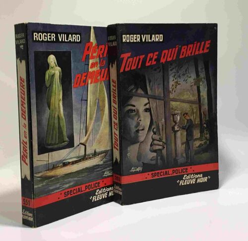 Péril En La Demeure + Tout Ce Qui Brille -- 2 Livres