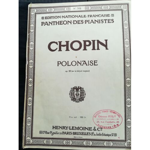 Chopin Polonaise Op.53