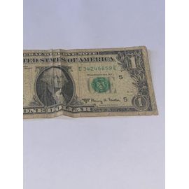 Un Biellet De 1 Dolar Rare Series 1963  Pour Collection Elle A 62 Ans  Presque
