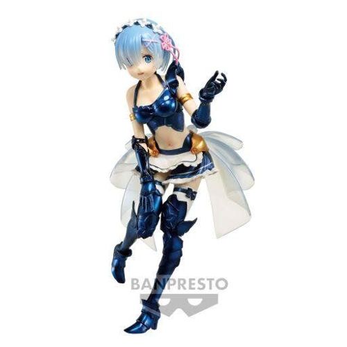 Re Zero - Rem - Figurine Ban Chro Exq 21cm