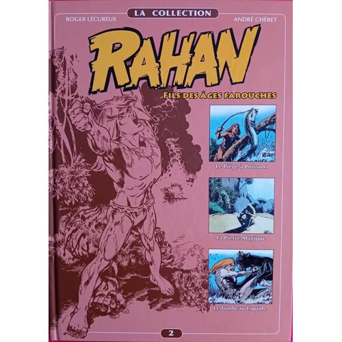 Collection Rahan Fils Des Âges Farouches Numéro 2