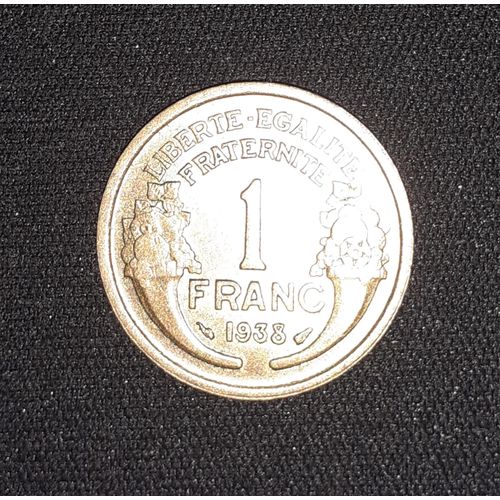 Monnaies 1 Franc 1938 État Superbe Pièces
