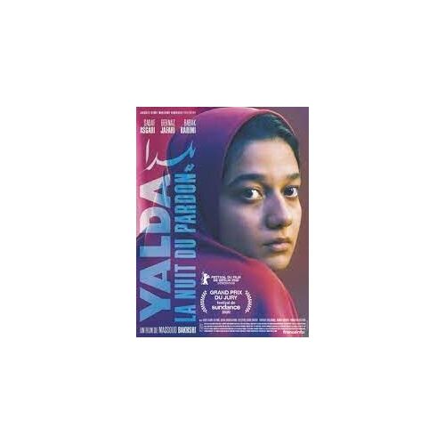Affiche De Cinéma " Yalda, La Nuit Du Pardon " - Format 40x60cm- Film De Massoud Bakhshi, Avec Sadaf Asgari, Behnaz Jafari, Babak Karimi (2020)