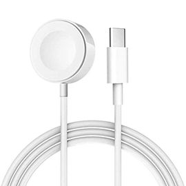 Chargeur sans fil magnétique de type C pour Apple Watch Series 7 6 5 4 3 2 SE Apple Watch USB C cordon de charge rapide câble Dock