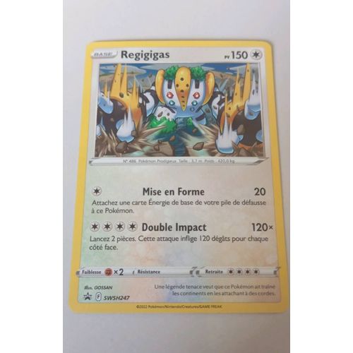 Carte Regigigas Holo Swsh247