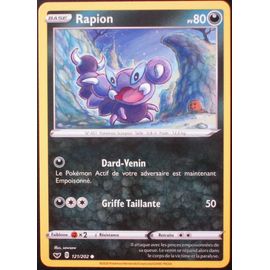 Rapion - Epée & Bouclier - 121/202