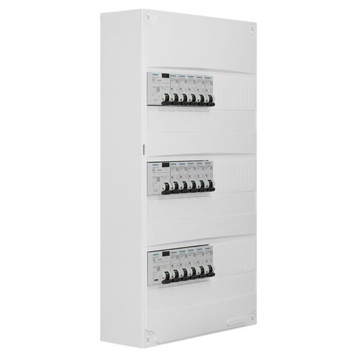 TABLEAU SIEMENS 3 RANGEES OPTIMUM POUR LOGEMENT T3  90M²
