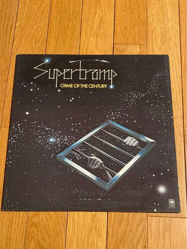 Supertrump Crime Of The Century 1974 Vinyle