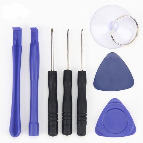 Kit D'outils De Réparation Pour Téléphone Tablette 8 En 1 Ouverture Iphone Ipad