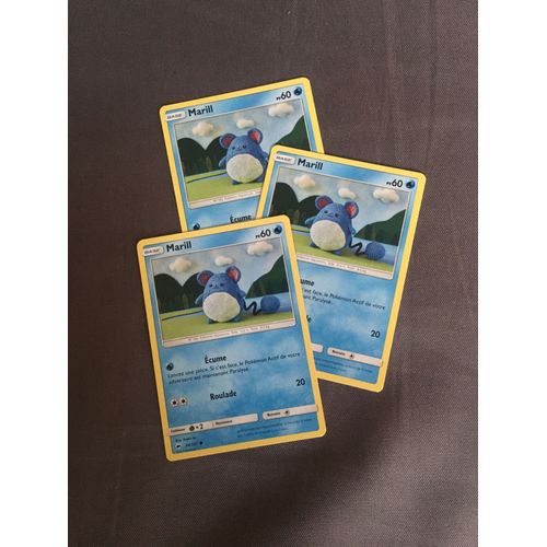 (552) 3x Marill (Pokemon)