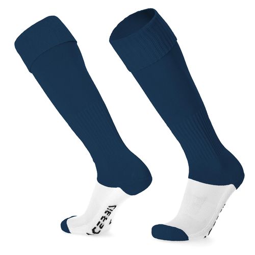 Chaussettes De Football Acerbis Atlantis Socks Bleu Bleu Nuit 34-38