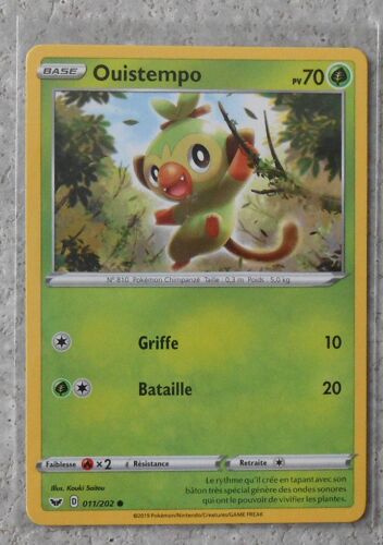 Ouistempo 11/202 - Epée Bouclier - Vf