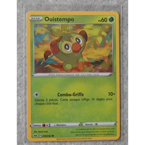 Ouistempo 10/202 + Ouistempo 11/202 + Badabouin 12/202 + Badabouin 13/202 - Epée Bouclier - Vf