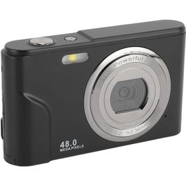 CHECARZHN--NO1-Appareil Photo Numérique, Appareil Photo Pour Enfants Fhd 1080P Avec Écran Ips De 2,4 Pouces, Batterie, Zoom 16X Anti-Secousse, Appareil Photo Portable Compact 48 Mp À Petit