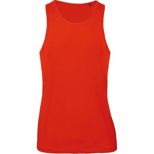 Débardeur Coton Organique Peigné Homme - Tm072 - Rouge
