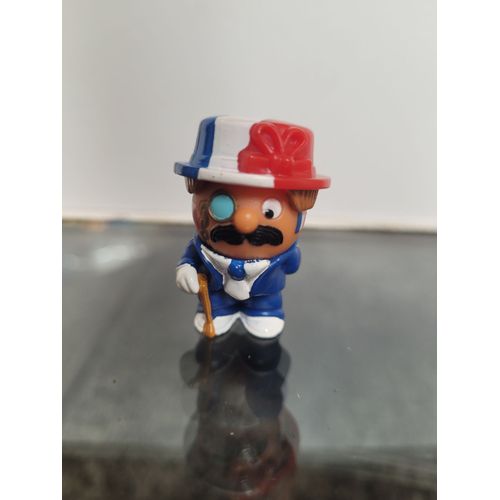 Figurine Kinder 2002 "Fana D'foot" Pépé Nalty 4cm