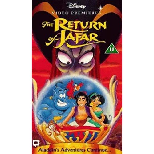 The Return Of Jafar (Disney) [Vhs]