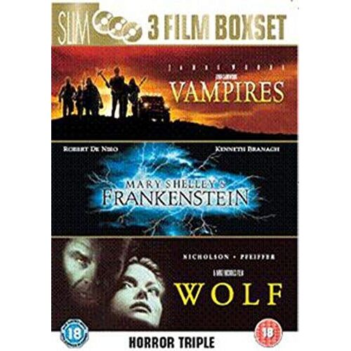 John Carpenter's Vampires/Frankenstein/Wolf [Dvd]