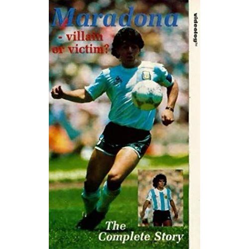 Maradona: Villain Or Victim? [Vhs]